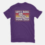 RPG Vintage Roll For Luck-Womens-Basic-Tee-Studio Mootant