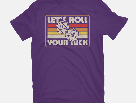 RPG Vintage Roll For Luck
