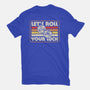 RPG Vintage Roll For Luck-Womens-Basic-Tee-Studio Mootant