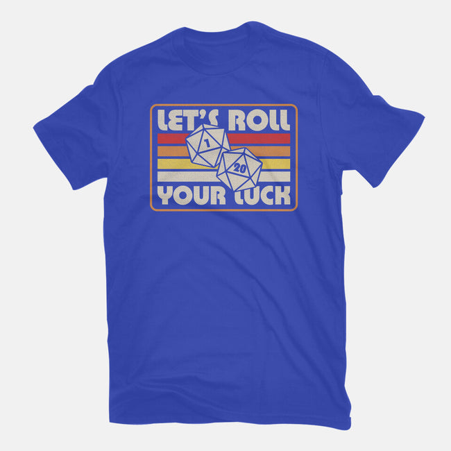 RPG Vintage Roll For Luck-Mens-Heavyweight-Tee-Studio Mootant