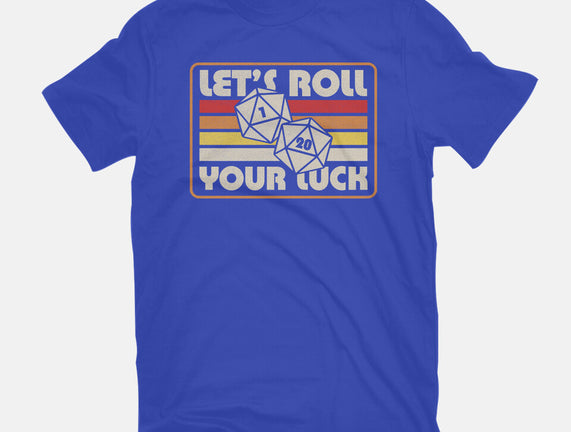 RPG Vintage Roll For Luck