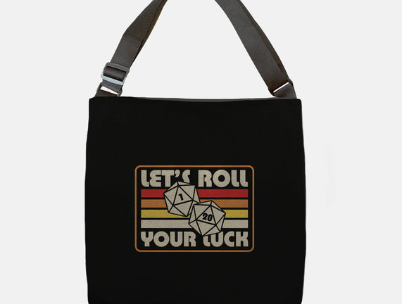 RPG Vintage Roll For Luck