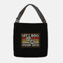 RPG Vintage Roll For Luck-None-Adjustable Tote-Bag-Studio Mootant
