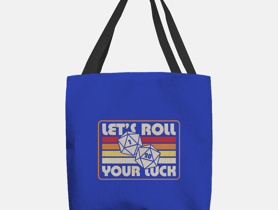 RPG Vintage Roll For Luck