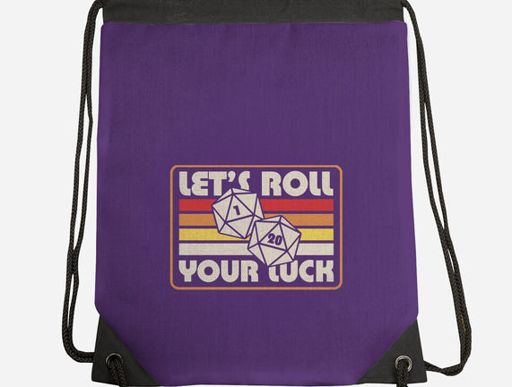 RPG Vintage Roll For Luck