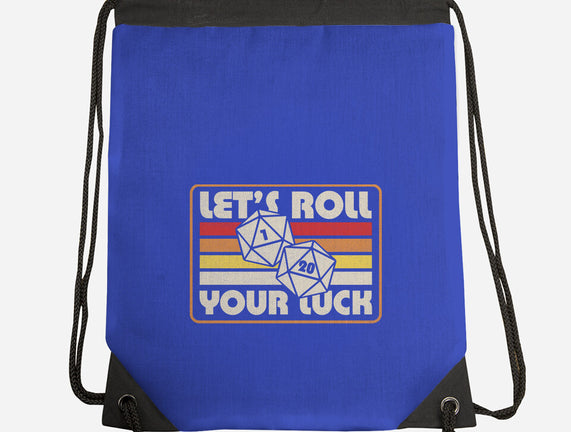 RPG Vintage Roll For Luck