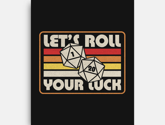 RPG Vintage Roll For Luck