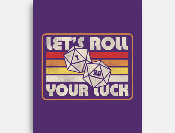 RPG Vintage Roll For Luck