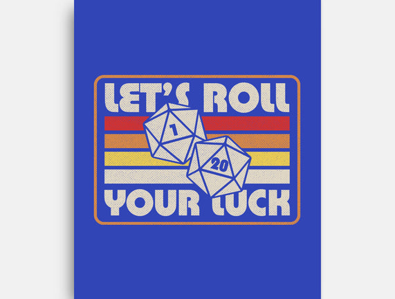 RPG Vintage Roll For Luck