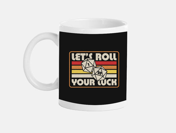 RPG Vintage Roll For Luck