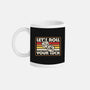 RPG Vintage Roll For Luck-None-Mug-Drinkware-Studio Mootant