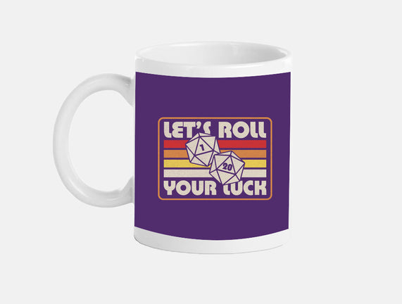 RPG Vintage Roll For Luck