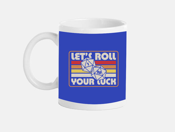 RPG Vintage Roll For Luck
