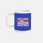 RPG Vintage Roll For Luck-None-Mug-Drinkware-Studio Mootant
