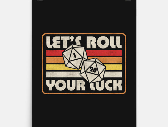 RPG Vintage Roll For Luck
