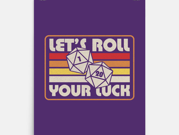 RPG Vintage Roll For Luck