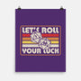 RPG Vintage Roll For Luck-None-Matte-Poster-Studio Mootant