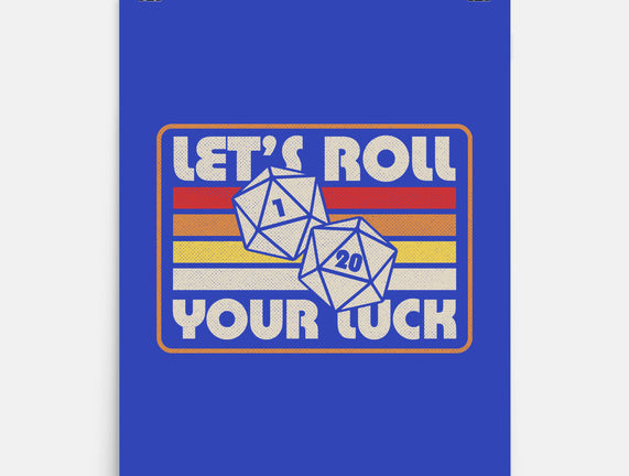 RPG Vintage Roll For Luck