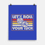 RPG Vintage Roll For Luck-None-Matte-Poster-Studio Mootant