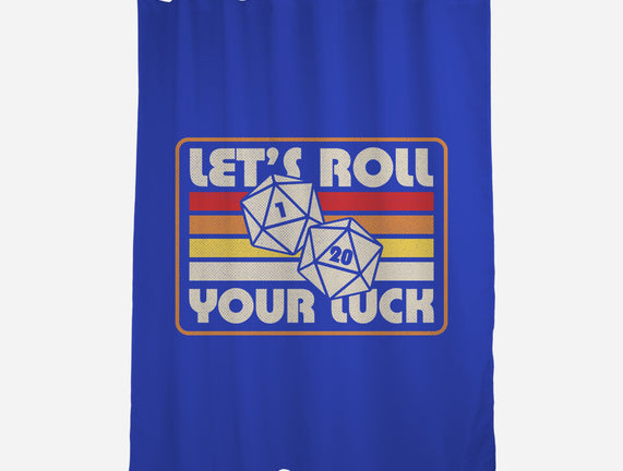 RPG Vintage Roll For Luck