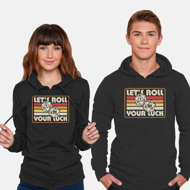 RPG Vintage Roll For Luck-Unisex-Pullover-Sweatshirt-Studio Mootant
