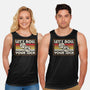 RPG Vintage Roll For Luck-Unisex-Basic-Tank-Studio Mootant