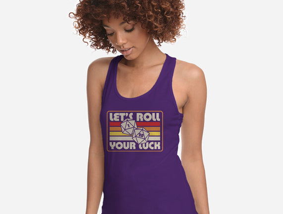 RPG Vintage Roll For Luck