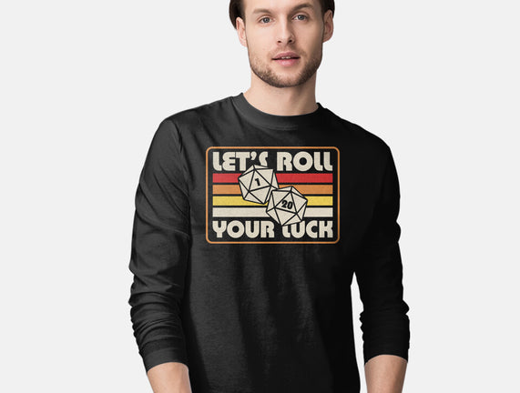 RPG Vintage Roll For Luck