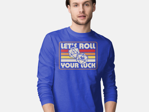 RPG Vintage Roll For Luck