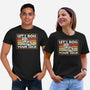 RPG Vintage Roll For Luck-Unisex-Basic-Tee-Studio Mootant