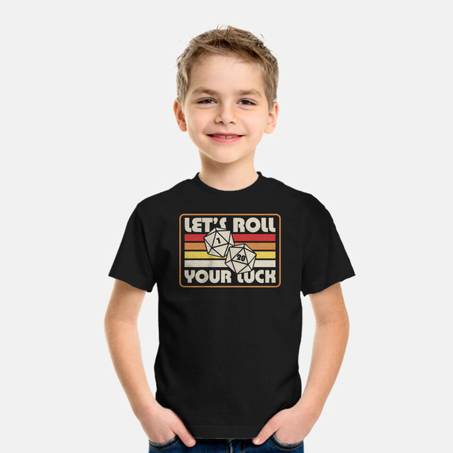 RPG Vintage Roll For Luck-Youth-Basic-Tee-Studio Mootant