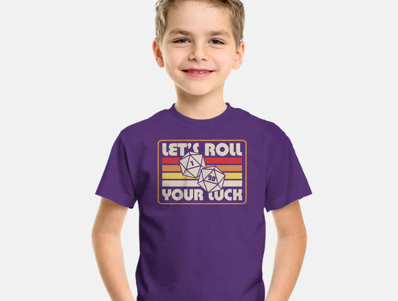 RPG Vintage Roll For Luck