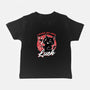 Black Cat Mirror Luck-Baby-Basic-Tee-Studio Mootant