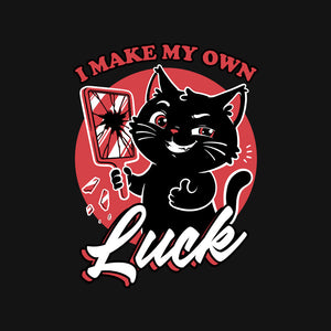 Black Cat Mirror Luck