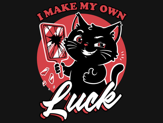 Black Cat Mirror Luck