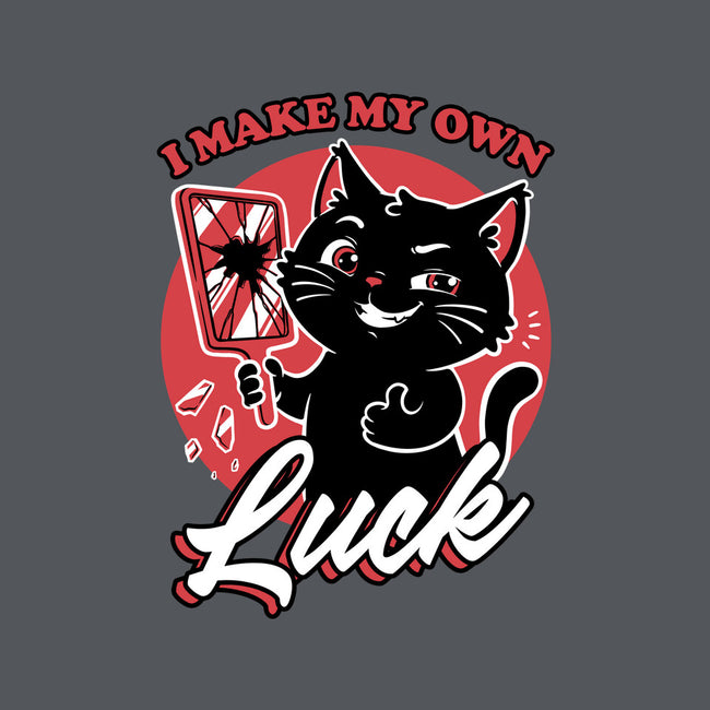 Black Cat Mirror Luck-None-Glossy-Sticker-Studio Mootant
