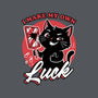 Black Cat Mirror Luck-Mens-Long Sleeved-Tee-Studio Mootant