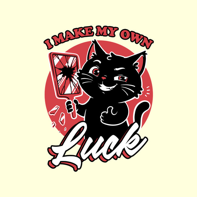 Black Cat Mirror Luck-None-Drawstring-Bag-Studio Mootant