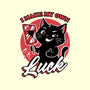 Black Cat Mirror Luck-None-Drawstring-Bag-Studio Mootant
