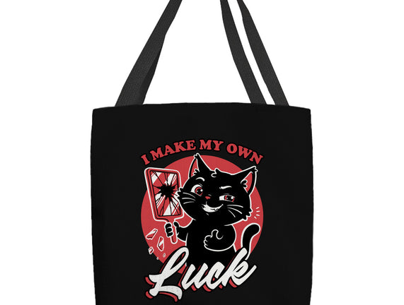 Black Cat Mirror Luck