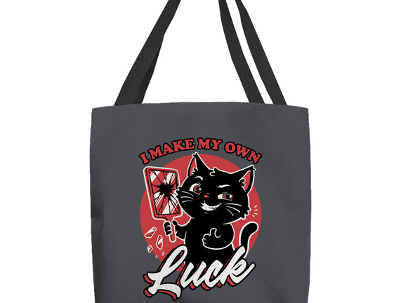 Black Cat Mirror Luck