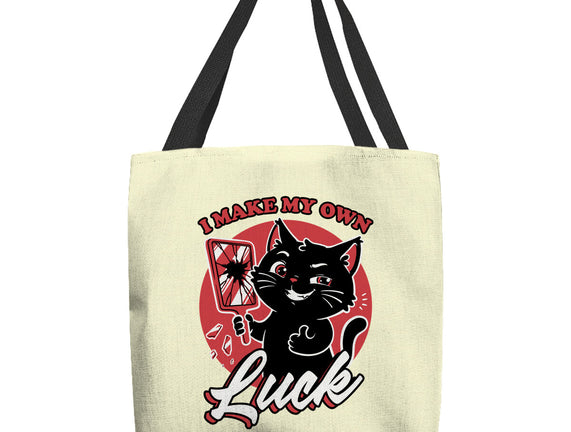 Black Cat Mirror Luck