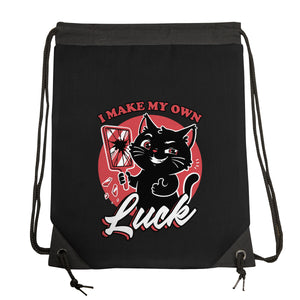 Black Cat Mirror Luck