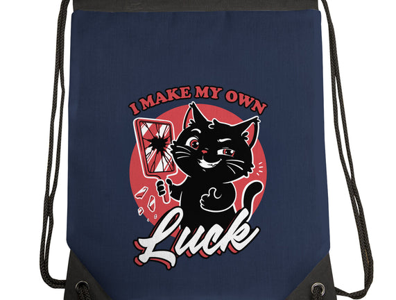 Black Cat Mirror Luck