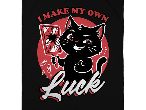 Black Cat Mirror Luck