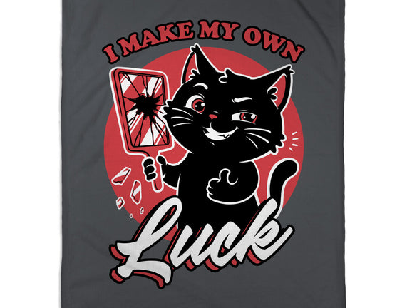 Black Cat Mirror Luck