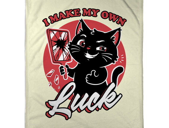 Black Cat Mirror Luck