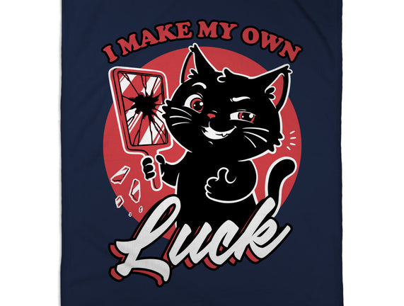 Black Cat Mirror Luck