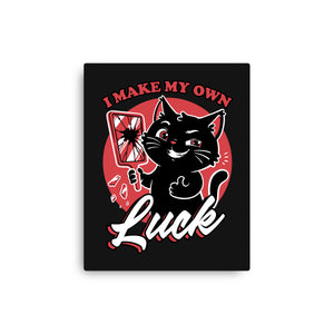 Black Cat Mirror Luck