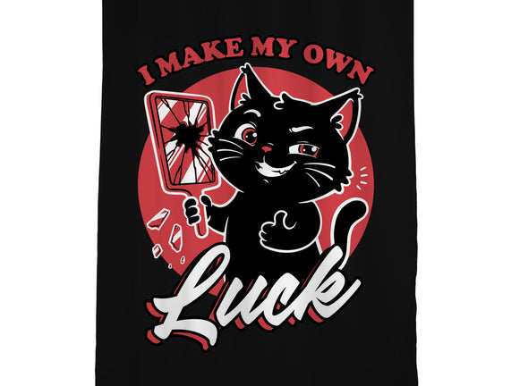 Black Cat Mirror Luck